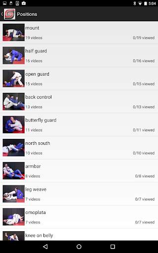 Great Grappling Jiu-Jitsu screenshot 8