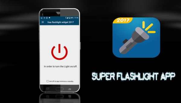 free flashlight widget 2017 screenshot 1