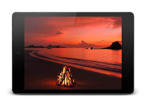 Bonfire Video Live Wallpaper screenshot 8
