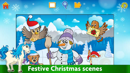 Noel resimleri ile yapboz screenshot 4