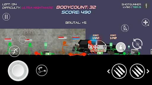 Stick Warfare: Blood Strike скриншот 8