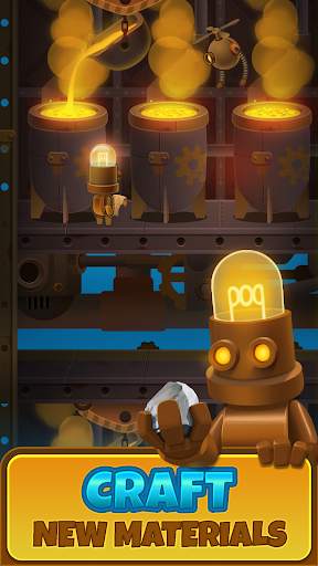 Deep Town: Idle Mining Tycoon screenshot 5