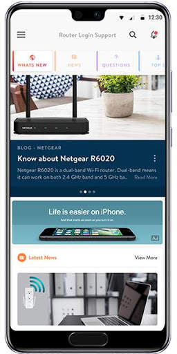 Router Login Support screenshot 1