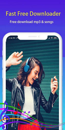 MP3 Music Downloader Mp3 Tube Music Mp3 Player screenshot 1
