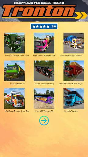 Mod Bussid Truk Tronton screenshot 2