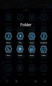 Geometry 3D V Launcher Theme скриншот 3