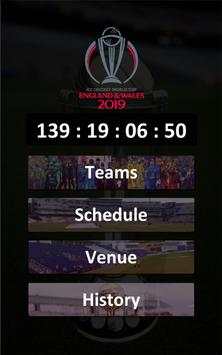 ICC ODI Cricket World Cup 2019 Schedule Ranking screenshot 8