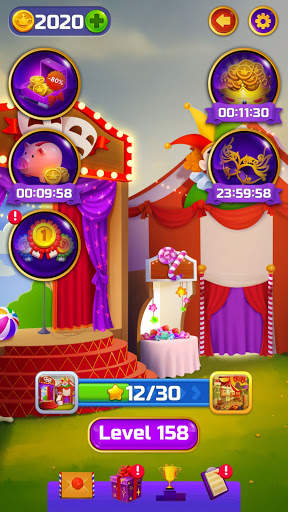 Circus Words: Magic Puzzle screenshot 5