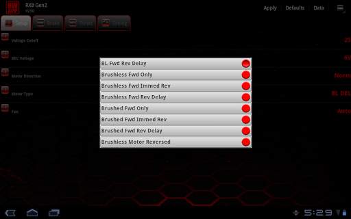 Tekin HotWire Lite Beta screenshot 10