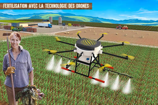 Modern Farming 2 : Drone Farming screenshot 4