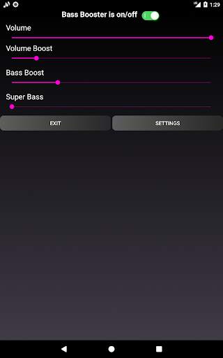Bass Booster, Super Strong Bas screenshot 10