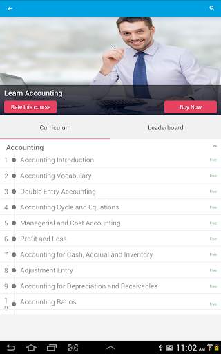 Learn MBA and Accounting screenshot 7