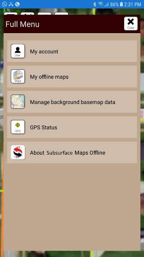 Subsurface Maps Offline screenshot 5