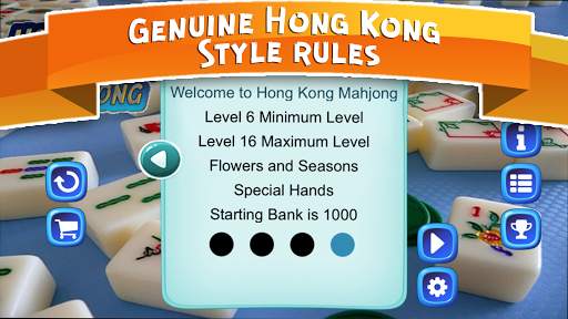 Hong Kong Style Mahjong screenshot 3