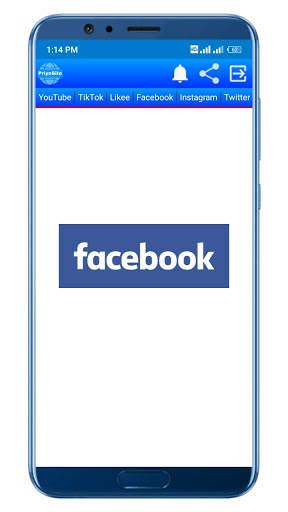 PriyoSite - all social media in one app screenshot 5