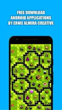 Maps for Clash Of Clans 2017 screenshot 4