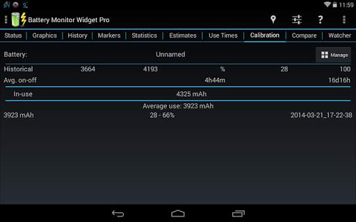 3C Battery Manager Pro key screenshot 13