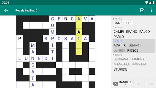 Crucintarsio (Cruciverba) screenshot 7