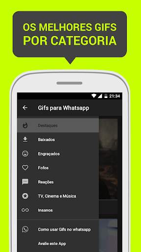 GIFs para Whatsapp screenshot 4