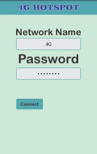 4G Hotspot screenshot 2