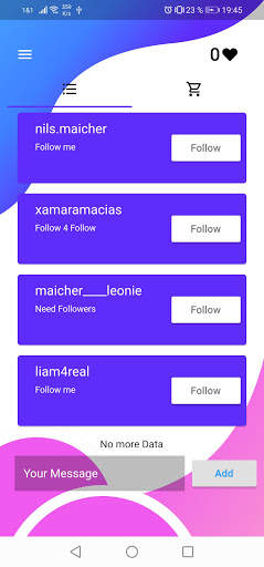 Get Real Followers on Instagram - IG-Booster screenshot 3