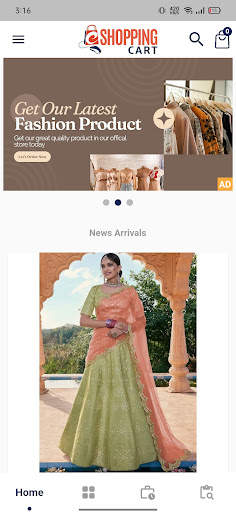 e-Shopping Cart screenshot 2