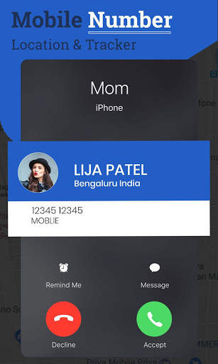 Mobile Number Location Tracker screenshot 1