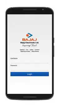 Bajaj Electricals Service App screenshot 1