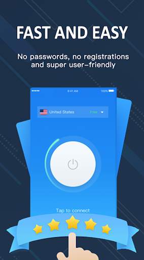 VPN Master - Hotspot VPN Proxy screenshot 4
