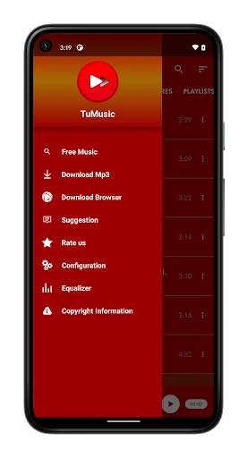 Free Music Downloader, TuMusic Player MP3 Music screenshot 1