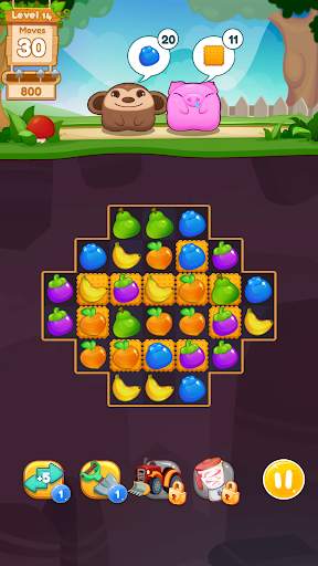 Fruit Garden: Match 3 Funny Farm screenshot 4