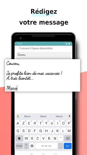 SimplyCards - Carte postale avec vos photos screenshot 2