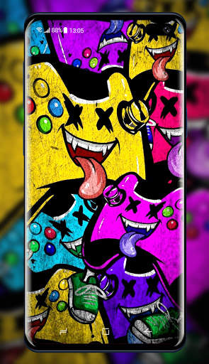 Graffiti Wallpaper screenshot 7