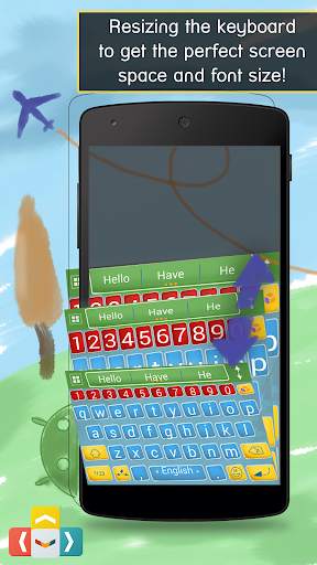 ai.type Sketch Colors Keyboard screenshot 3
