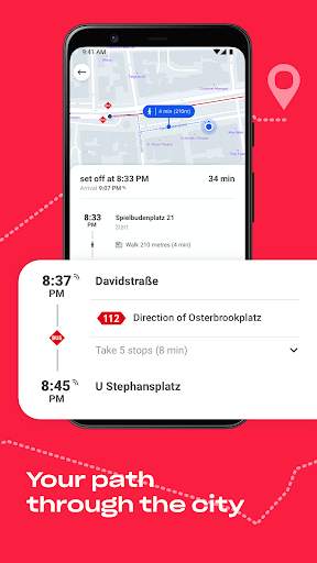hvv - route planner & tickets screenshot 3