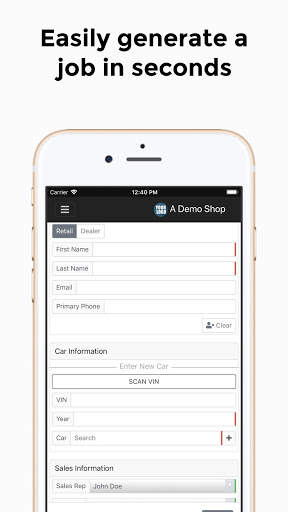 Shop Manager App screenshot 3