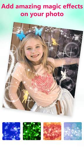 Magic Photo Frame, Blend & Echo Mirror Effects screenshot 3