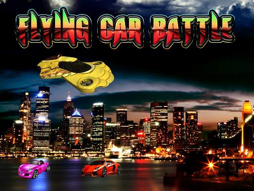 Flying Car Battle- Endless War स्क्रीनशॉट 1