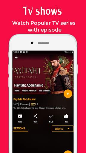 Vflix: Stream Live Tv, Movies, TV Shows And More screenshot 4
