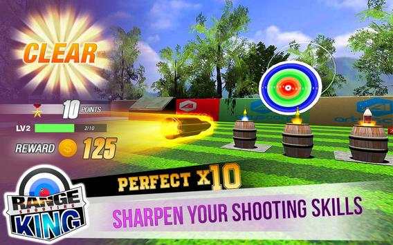 Range Shooting King: Bottle Shoot Academy screenshot 1