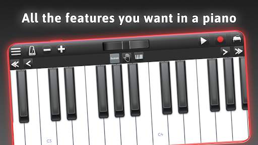Piano Solo HD screenshot 1