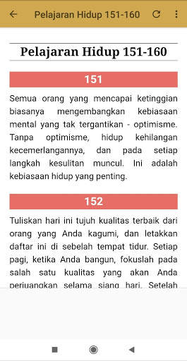 Pelajaran Hidup - 2020 🇯🇵 screenshot 4