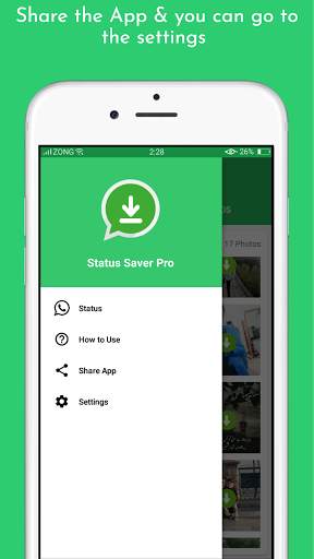 Status Saver Pro - status saver screenshot 1