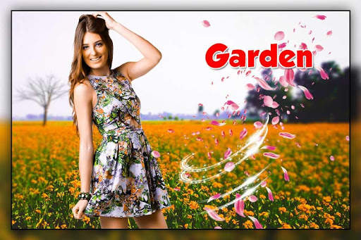 Garden Photo Frame : Auto Remove Background screenshot 4