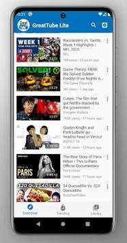 GreatTube Lite screenshot 2