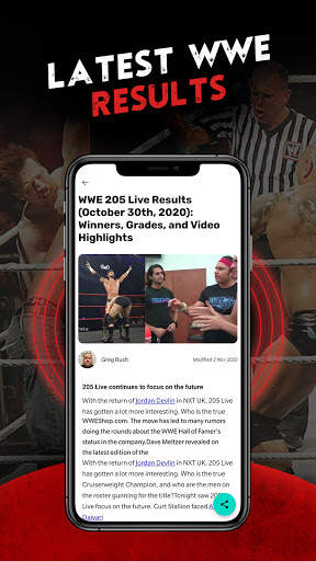 Sportskeeda Wrestling News screenshot 7