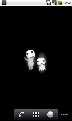 Kodama Live wallpaper screenshot 2