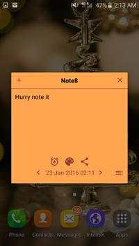 Shaky Notes- Shake it Note it screenshot 4