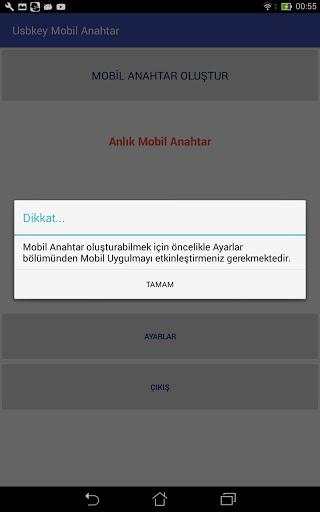 Usbkey Mobil Anahtar v2.0 screenshot 10