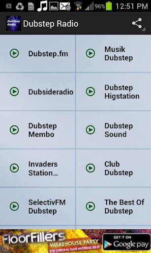 Dubstep Radio screenshot 1